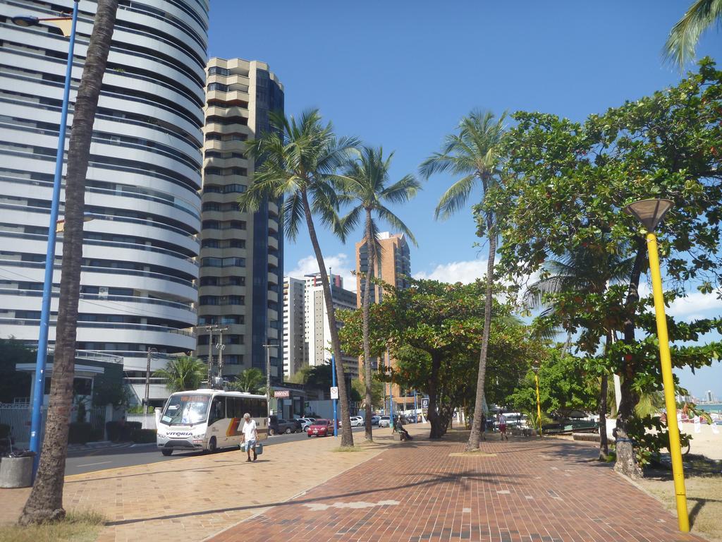 Apartamento Atlantico فورتاليز الغرفة الصورة